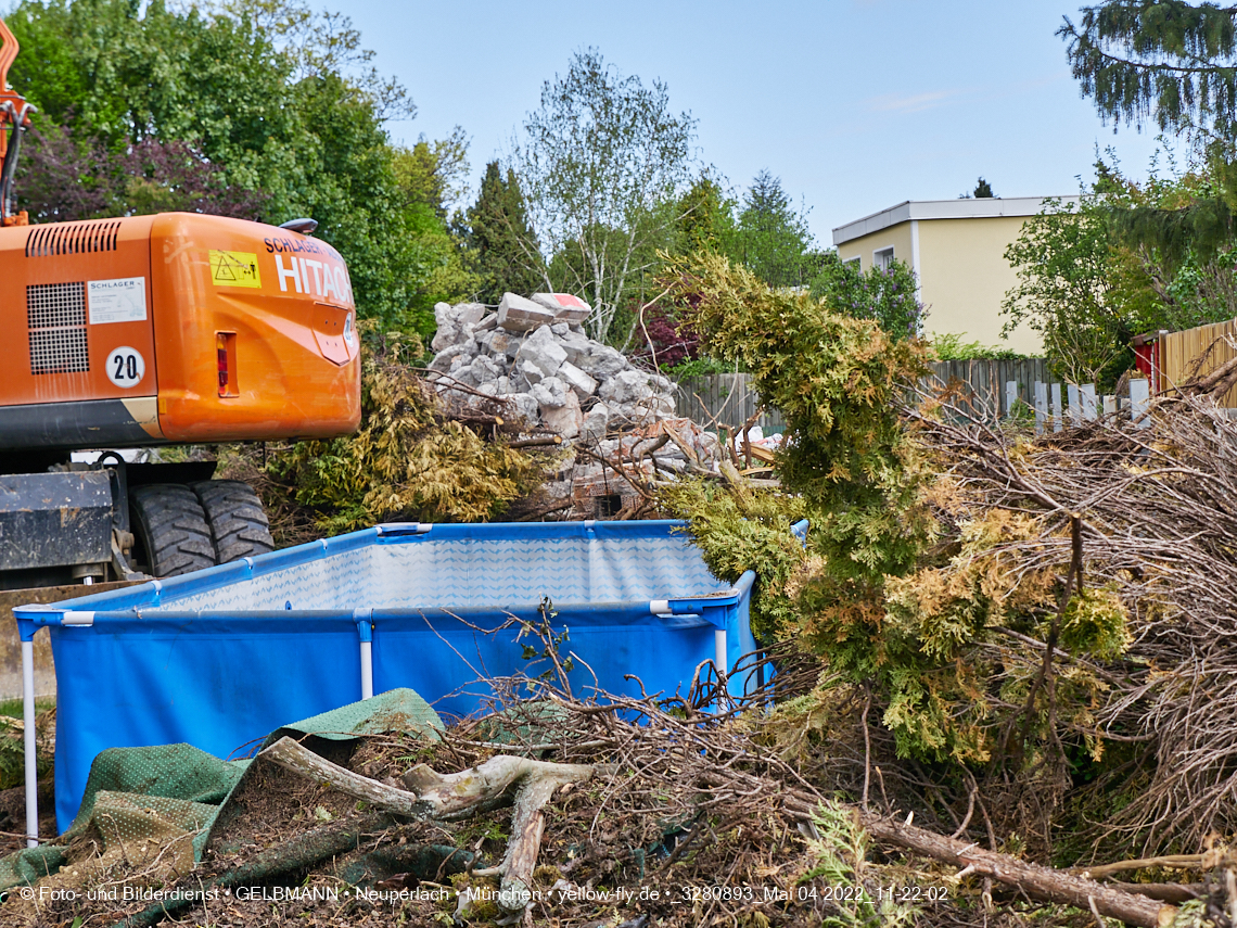 04.05.2022 - Baustell Niederalmstraße 16